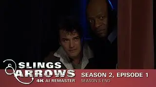 Slings & Arrows (2003) - S02E01 - Season's End - 4K AI Remaster