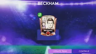 We got Icon beckham in fifa mobile 21 | best icon pack opening and gameplay