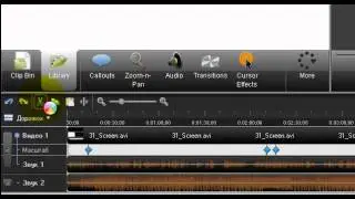 Camtasia Studio 7, Как сделать видео урок