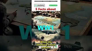 World War 1 | 5 Facts | Bombing | Destruction | DNG Academy