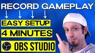 OBS Studio - How To Record - Pro Settings (2023)