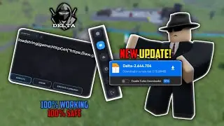 DELTA EXECUTOR NEW UPDATE 2024 | Latest Update of Delta Executor V2.644 | 100% WORKING & SAFE