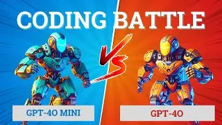 GPT-4o Mini vs. GPT-4o Ultimate Coding Test: Which Model Is the Better Coder? Explained