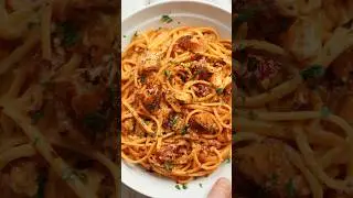Spicy Salmon Pasta
