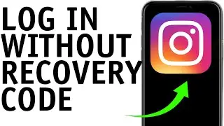 LOGIN TO INSTAGRAM WITHOUT RECOVERY CODE!