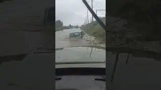 В Бурятии из-за сильных дождей прорвало дамбу на Хонхолойском водохранилище в Мухоршибирском районе.