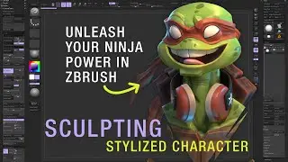 How to Create a 3D Stylized Character in ZBrush