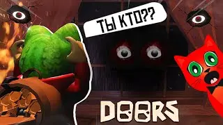 ШОК! Встретил СЕКРЕТНУЮ СУЩНОСТЬ в игре ДВЕРИ роблокс | DOORS roblox | НОВЫЙ МОНСТР в отеле ДОРС