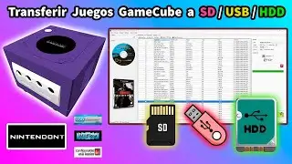 GameCube Backup Manager: Gestionar Juegos GameCube de manera correcta ✅