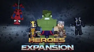 Minecraft 1.12 - Мод HeroesExpansion.