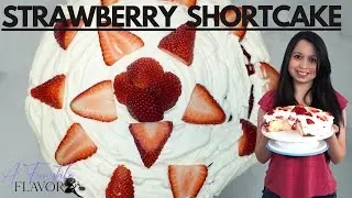 EASY STRAWBERRY SHORTCAKE CAKE RECIPE