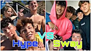 Hype House VS Sway House TikTok Compilation 2020 🔥🔥🔥