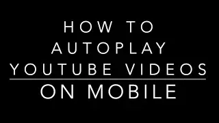 How to autoplay YouTube videos on mobile (android & iOS)  using EmbedPlus' YouTube WordPress plugin