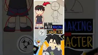 DO THIS AFTER MAKING YOUR CHARACTER FT. mobile animation