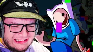 FINN IS CORRUPTED?! - Mid Effort No-Hero (Pibby x FNF) - Learning with Pibby Corruption Mod