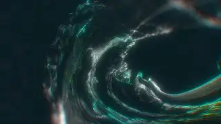 Abstract Vortex Music Visualizer | How to Create a Music Visualization Template