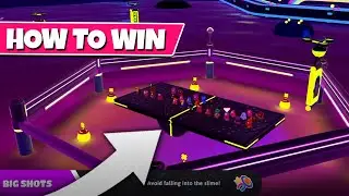 🥇 How To Win Big Shots | Fall Guys Gameplay Tutorial