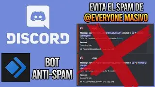 COMO EVITAR MENCIONES MASIVAS EN MI DISCORD