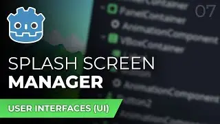 Quick Technique to Manage Your Godot Engine Splash Screens