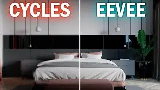 CYCLES vs EEVEE | что лучше?