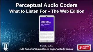 Perceptual Audio Codecs: What to listen for