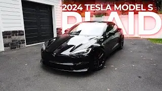 Tesla Model S Plaid 2024 - What's New and Why we upgraded