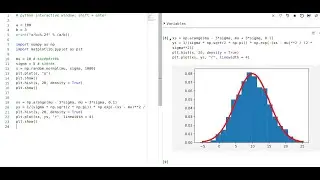 VS Code and Python interactive demo