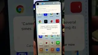 oneplus camera error