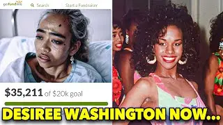 This is Desiree Washington Now... (Girl Who WRONGFULLY Convicted Mike Tyson)