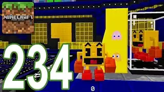 Minecraft: PE - Gameplay Walkthrough Part 234 - PAC-MAN (iOS, Android)