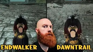 Xeno Reacts to The Dawntrail Graphics Update FFXIV