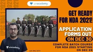 Complete Batch Course for UPSC NDA 1 2021 Preparation | Crack NDA 1 2021 | Anuj Seth