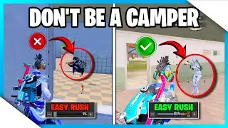 STOP CAMPING IMMEDIATELY IN BGMI & PUBG MOBILE TIPS & TRICKS GUIDE/TUTORIAL🔥