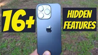 16+ Tips Tricks & HIDDEN Features iPhone 16 (Pro/Pro Max/Plus) !