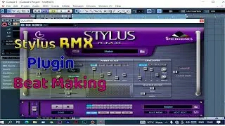 Stylus RMX Beat Making VST Plugin Beat Very Easy Process | STYLUS RMX से MIX रिदम बनाएं आसानी से |