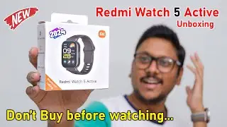 Best Smartwatch for 2500 Rs..? 🤔 Redmi Watch 5 Active Unboxing & Review🔥