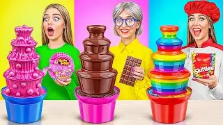 Кулинарный Челлендж: Я против Бабушки | Вкусные Рецепты от Multi DO Challenge