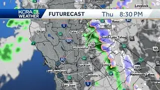 Unsettled weather pattern continues for the next few days