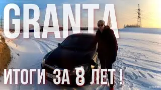 Лада Гранта: итоги за 8 лет! Она ещё едет??? Покупать?