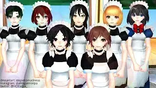 [MMD x Maid sama] Bboom Bboom {MODEL DL}