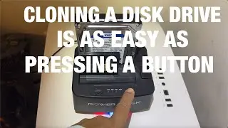 Cloning a Hard Disk Drive with Kingwin Power Dock