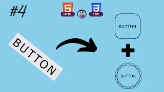 Simple Buttons  (part-4) ✅|| HTML CSS only🔥 || developer pani