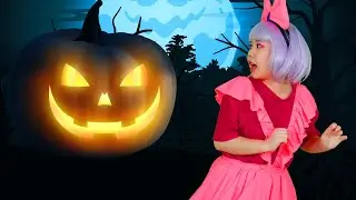 Scary Fruits & Vegetables! Halloween Finger family & MORE | Kids Funny Songs