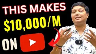 LEARN To Make $10000  Month With YouTube Shorts (FAST MONEY)