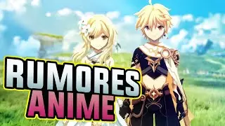 NUEVOS RUMORES SOBRE EL ANIME DE GENSHIN IMPACT! gameplay español