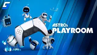 Полное прохождение ➤ ASTRO's PLAYROOM ✪ PS5