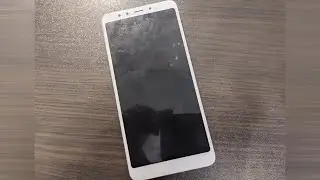 Xiaomi Redmi 5 | Зарядка идёт, вибрация есть, но материнская плата не рабочая.