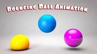 Cinema 4D Tutorial - Bouncing Ball Animation