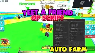 Yeet A Friend! Script / Hack GUI | Collect Stars, Auto Farm Wins, Auto Eggs & More