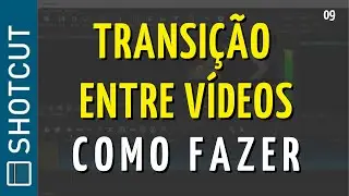 Transição de Vídeo no Shotcut | Edição de Vídeo com Software Shotcut